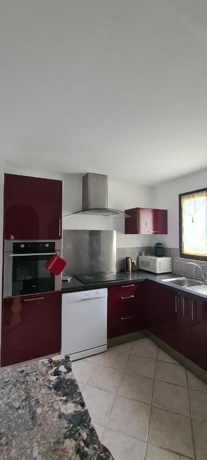 La Gaude Appart Jardin 6 Personnes 外观 照片
