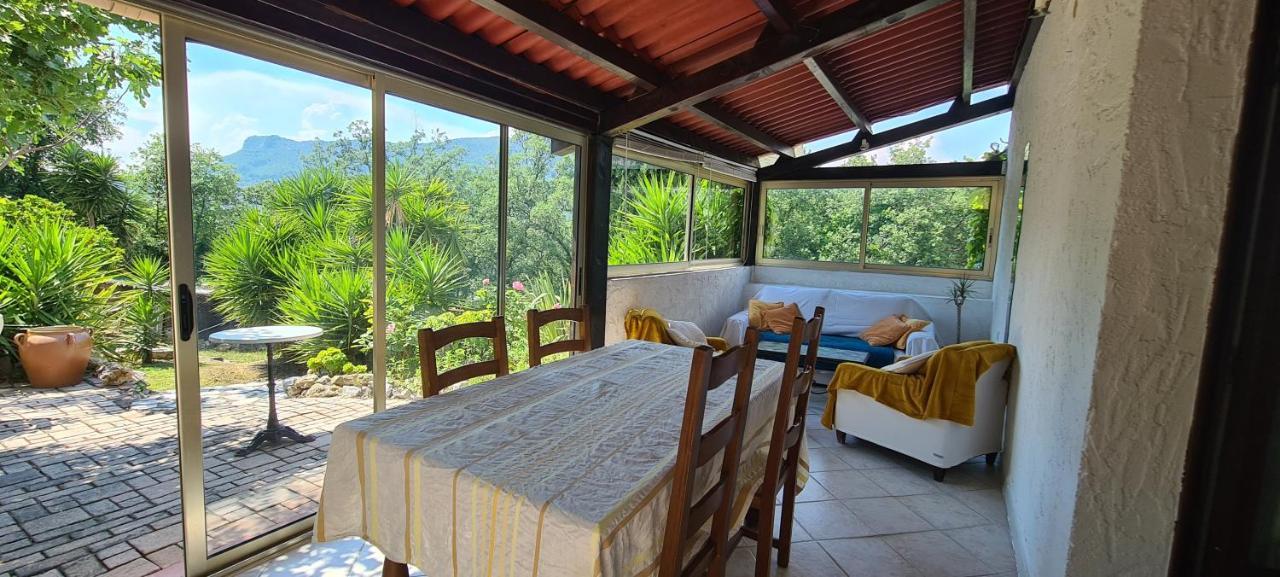 La Gaude Appart Jardin 6 Personnes 外观 照片