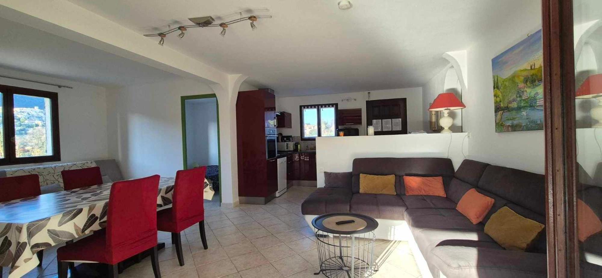 La Gaude Appart Jardin 6 Personnes 外观 照片